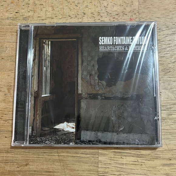Semko Fontaine Taylor Heartaches & Numbers CD Sealed - Picture 1 of 2